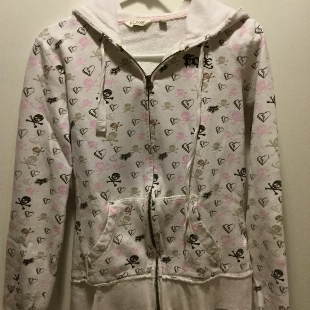Fox riding company sweatshirt